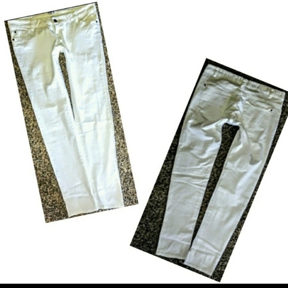 Hey Jeans Size Large Size 12/14 Skinny Leg Ultra Stretch NWOT - Picture 3 of 7